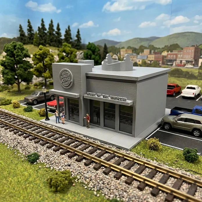 HO Scale  Burgers King