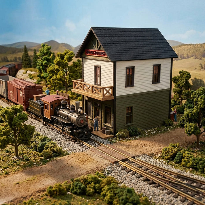 G Scale  Grocery Store