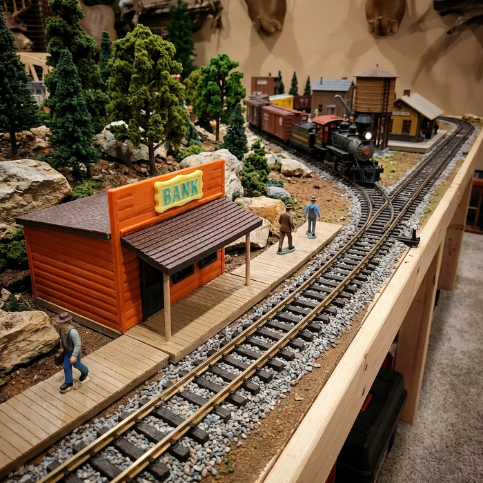 G Scale - Western Bank