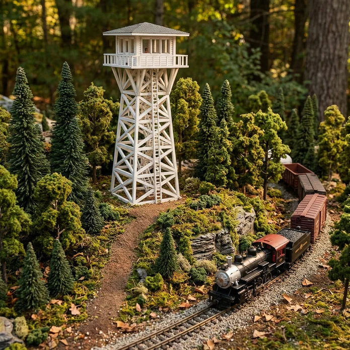 HO Scale  "Fire Tower"