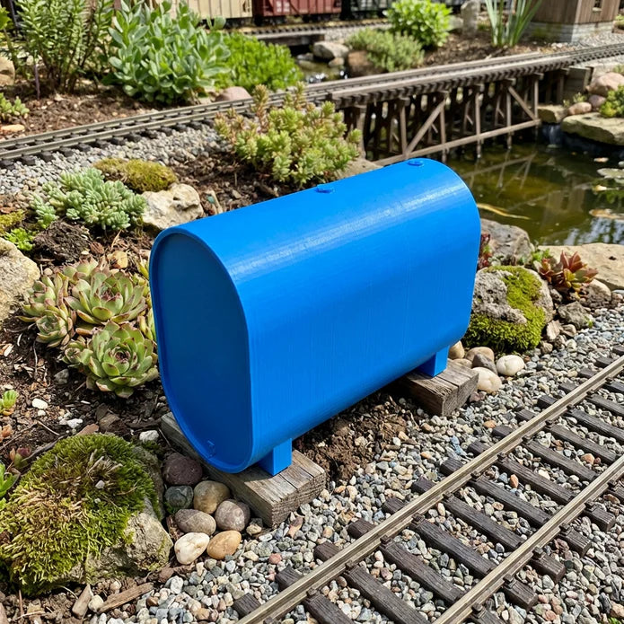 HO Scale  275 Gal Oil Tank