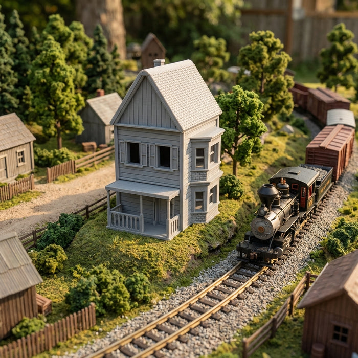 G-Scale The Simple House