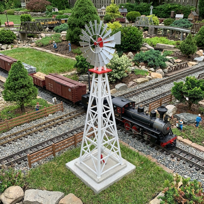 Scale Model Windmill G-Scale Windmill II — Print Station 3d