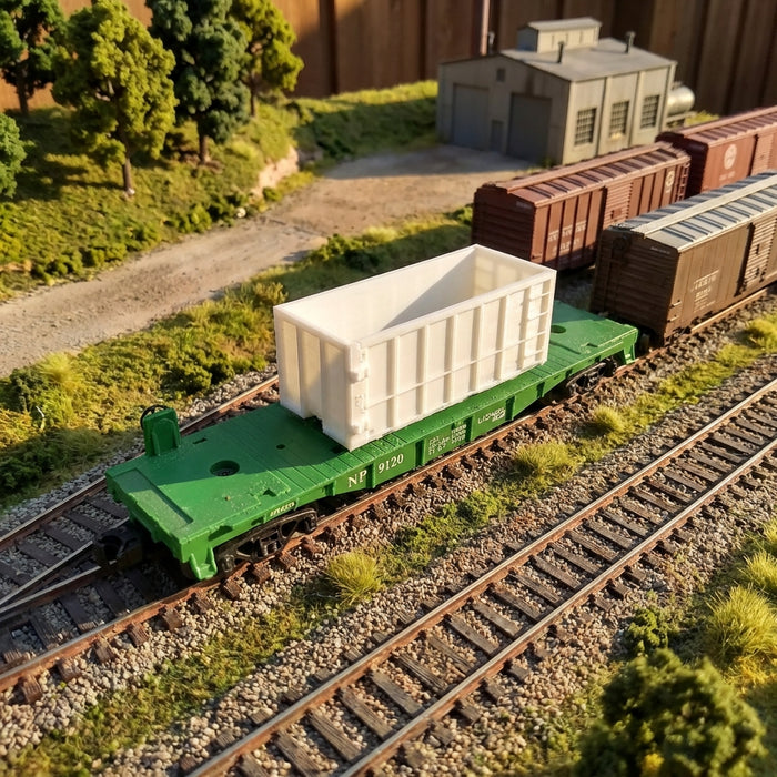 HO-Scale Roll Off Container- Dumpster
