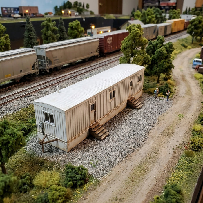 Ho Scale  Construction Office Trailer