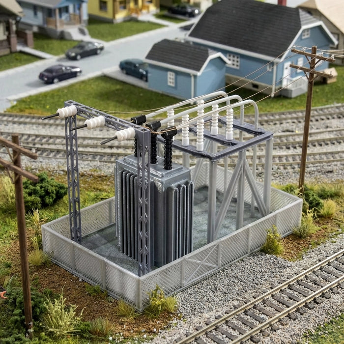 HO -Scale Power Station