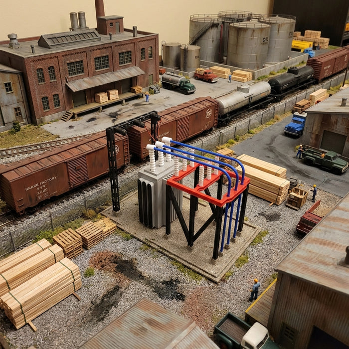 HO -Scale Power Station