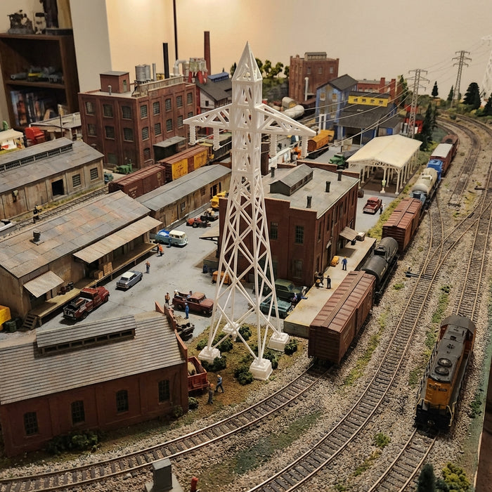 HO Scale  High Tension Power Poles