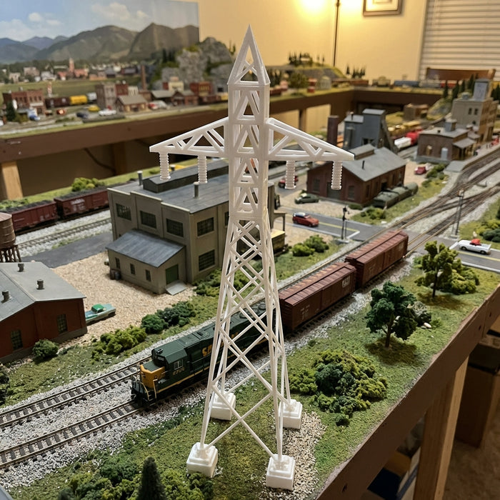 HO Scale  High Tension Power Poles