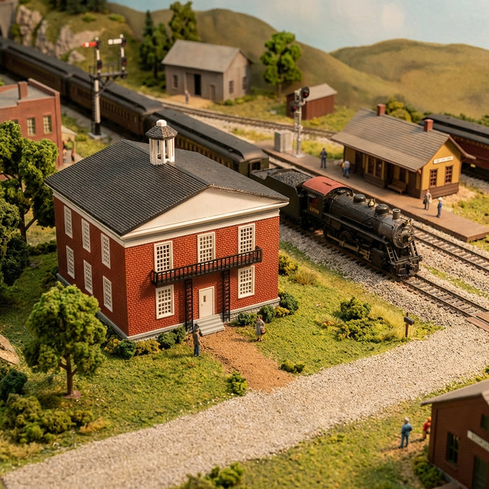 HO Scale Court House