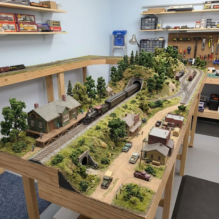 HO Scale  Train Station 1