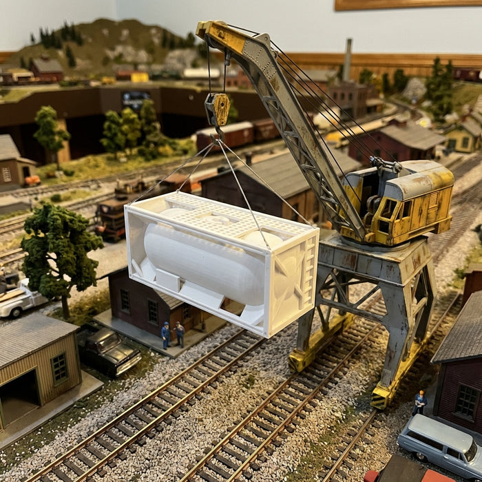 HO-Scale  Chemical Storage Tank