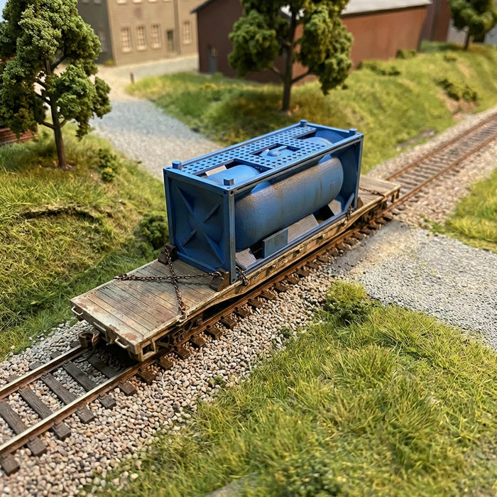 HO-Scale  Chemical Storage Tank