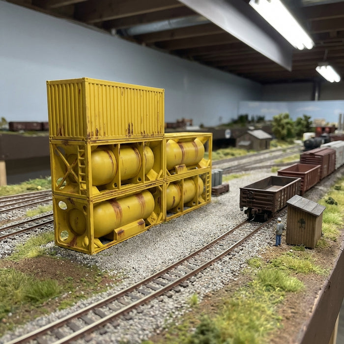 HO-Scale  Chemical Storage Tank