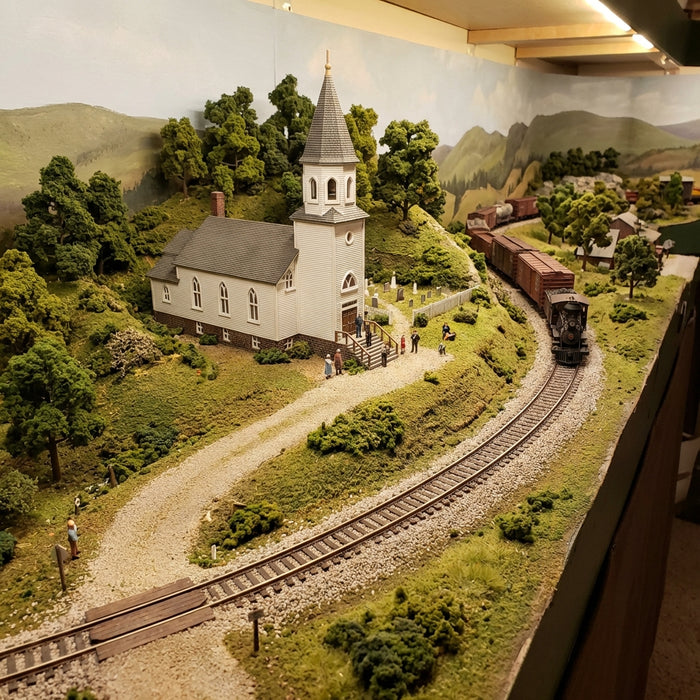 HO Scale St Patrick's Church