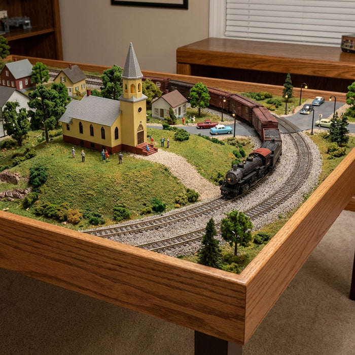 HO Scale St Patrick's Church