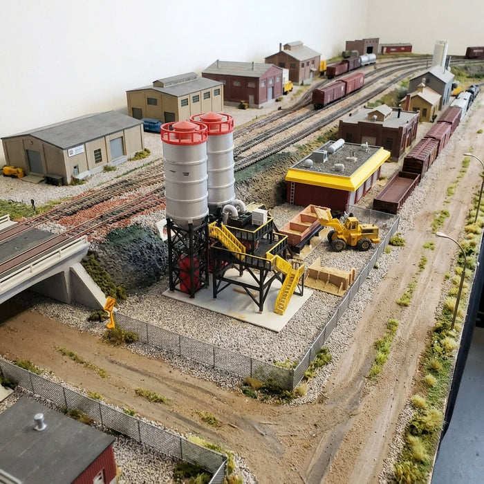 HO Scale Concrete Plant