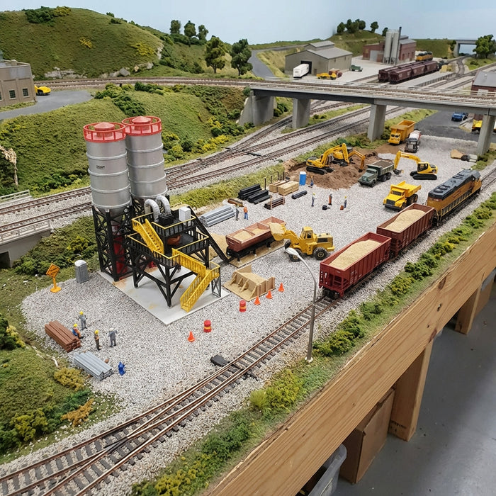 HO Scale Concrete Plant