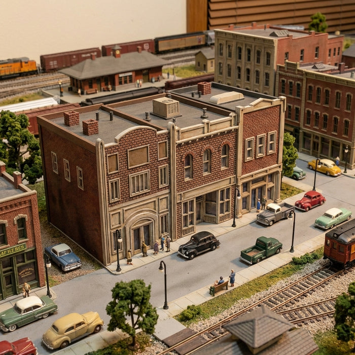 HO Scale Main Street