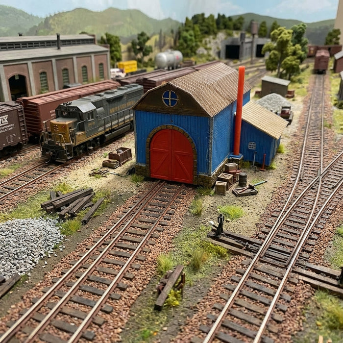 HO Scale Single Engine House