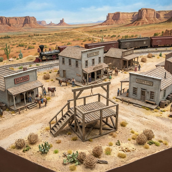 HO Scale  -Hangman Gallow