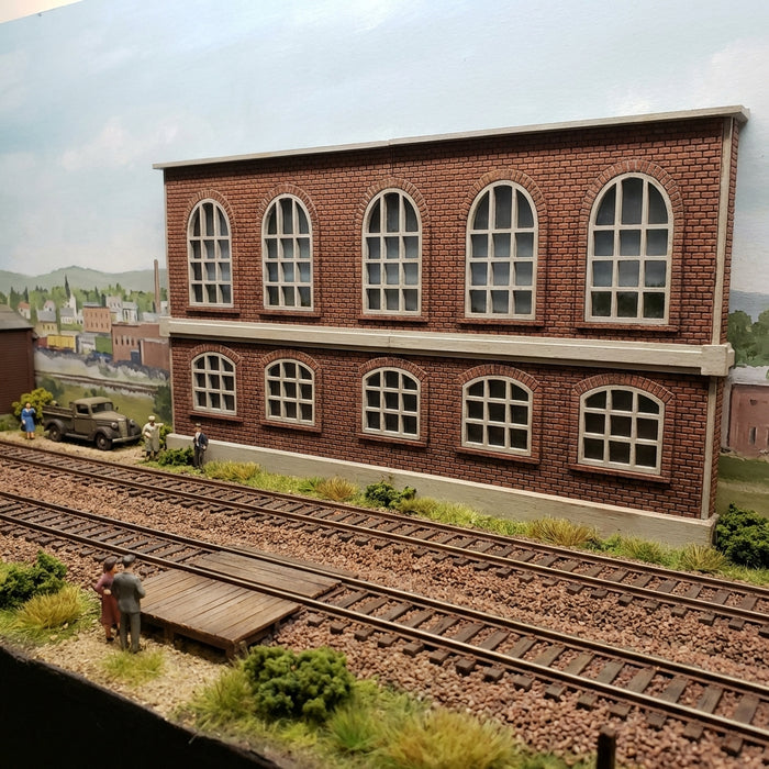 HO Scale  WareHouse Flat