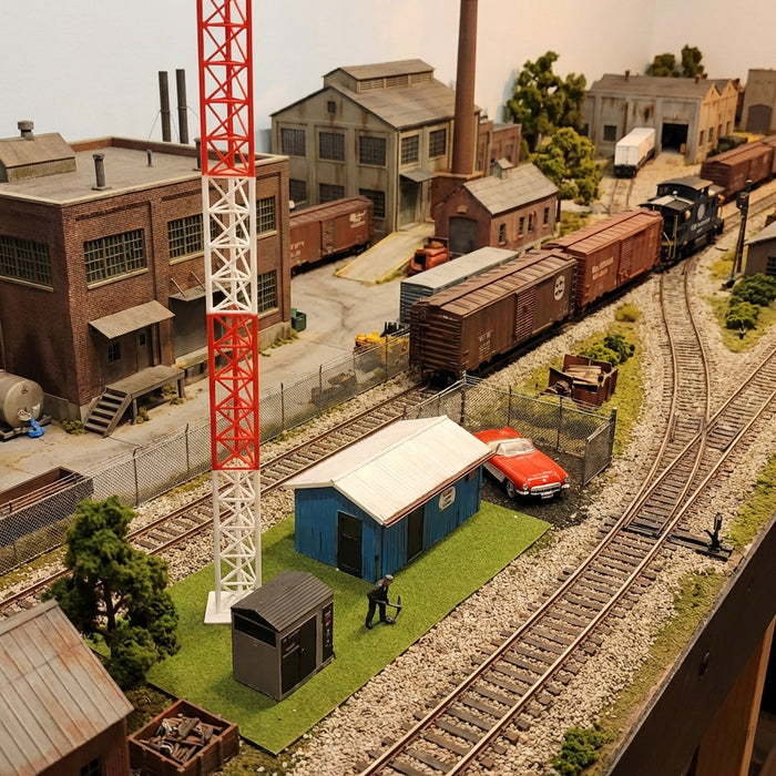 HO-Scale Radio Station