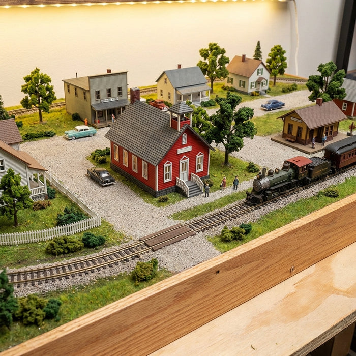 HO Scale School House