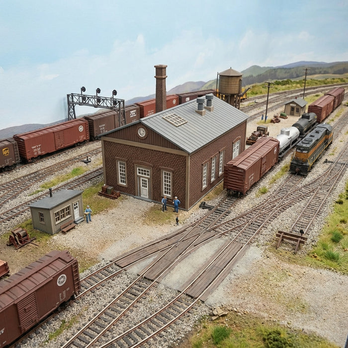 HO Scale  Boiler Building