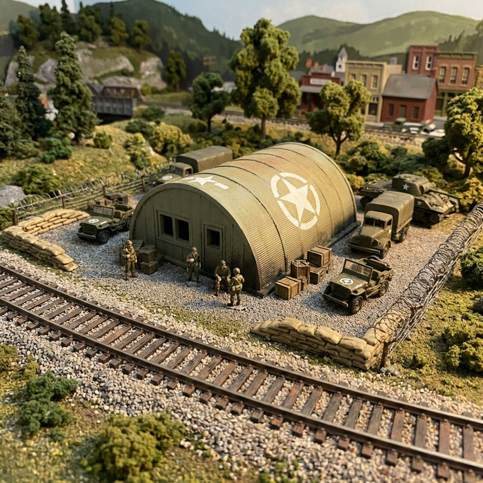 HO Scale Airfield HQ