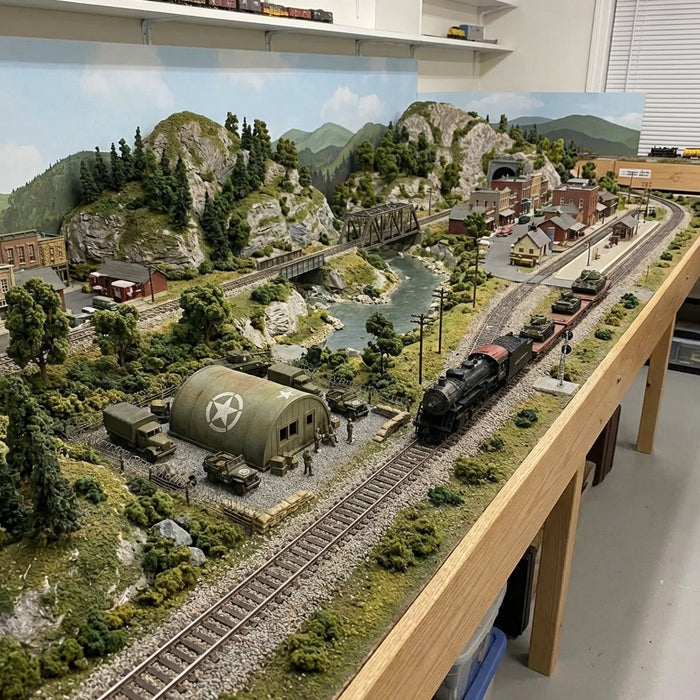 HO Scale Airfield HQ