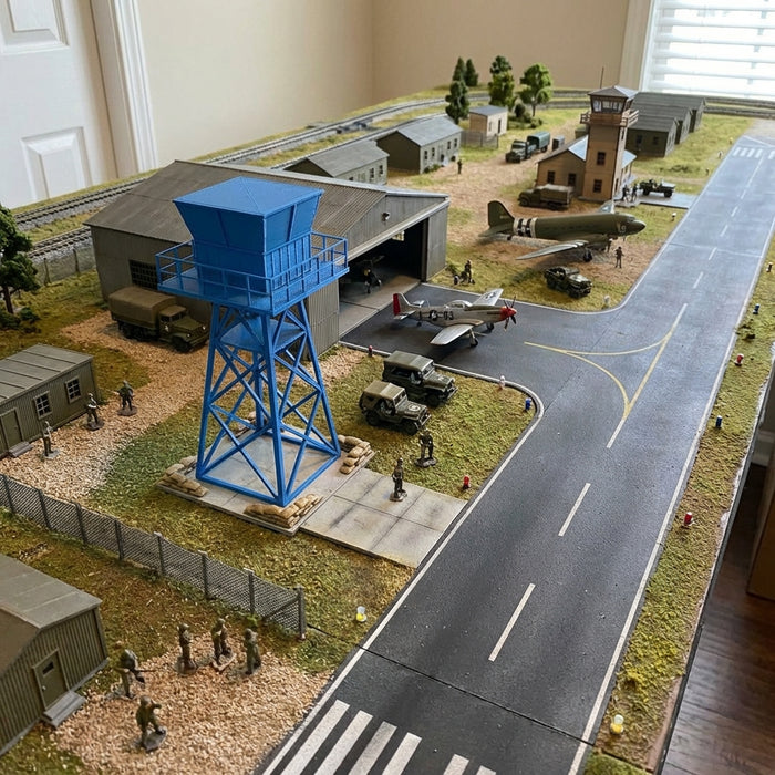 HO Scale Air Traffic Control Tower