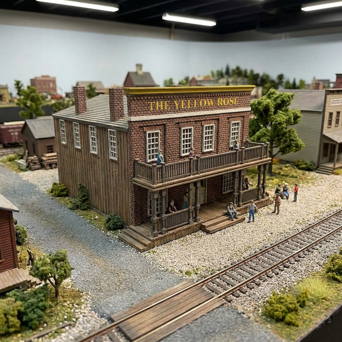 HO Scale - Yellow Rose Saloon