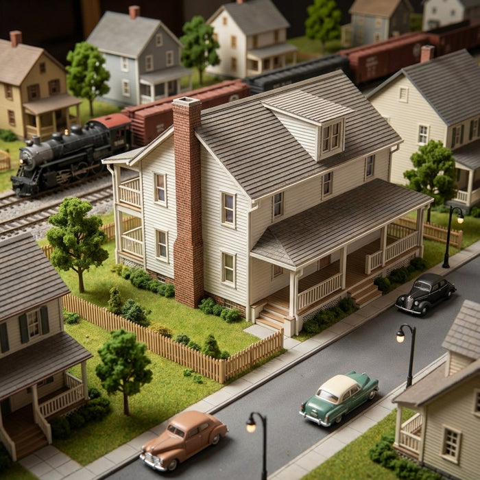 2 1/2 Story Country Country Home