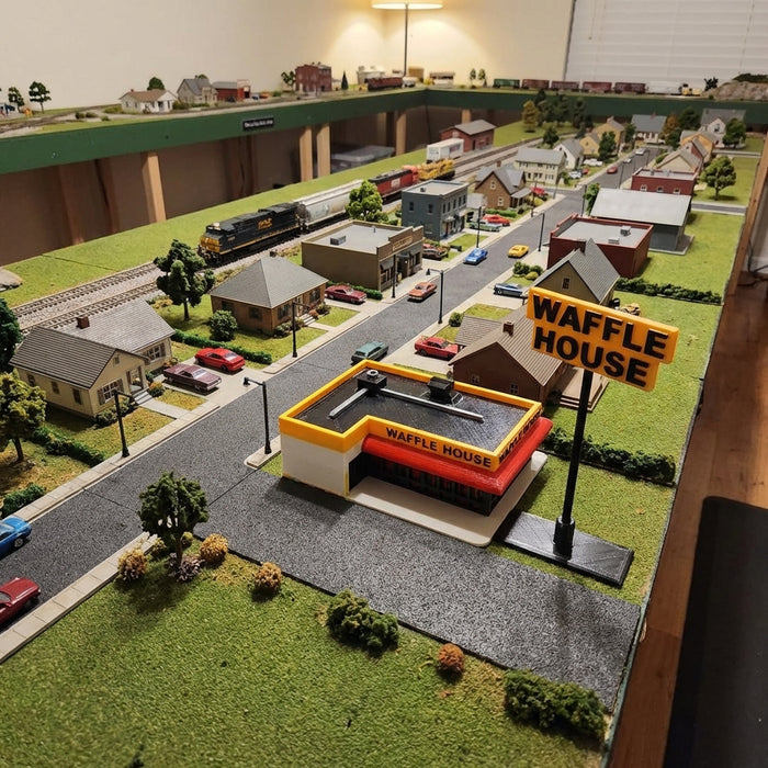 HO Scale Waffle House