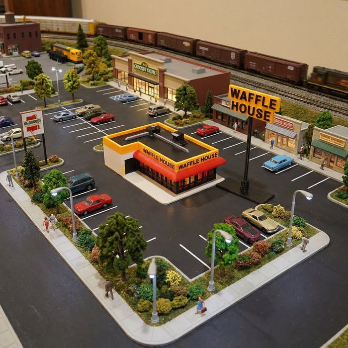 HO Scale Waffle House