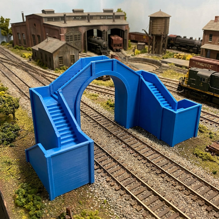 HO-Scale Foot Bridge