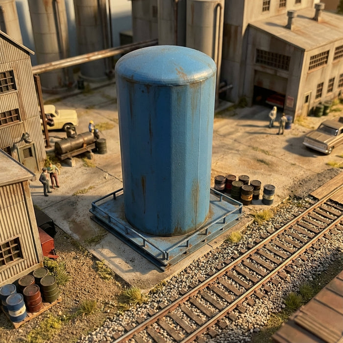 HO-Scale Industrial Tank