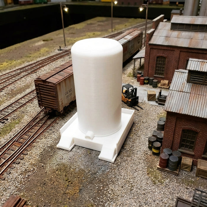 HO-Scale Industrial Tank