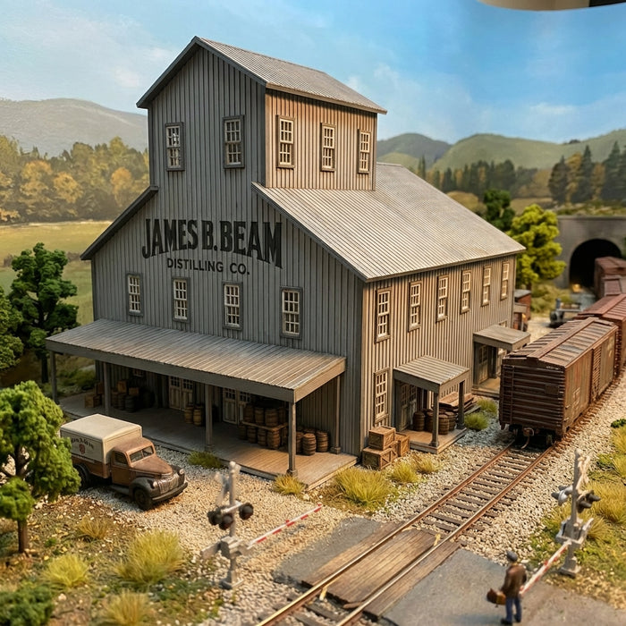 HO Scale Brewery Building