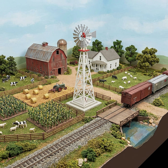 HO-Scale Windmill II