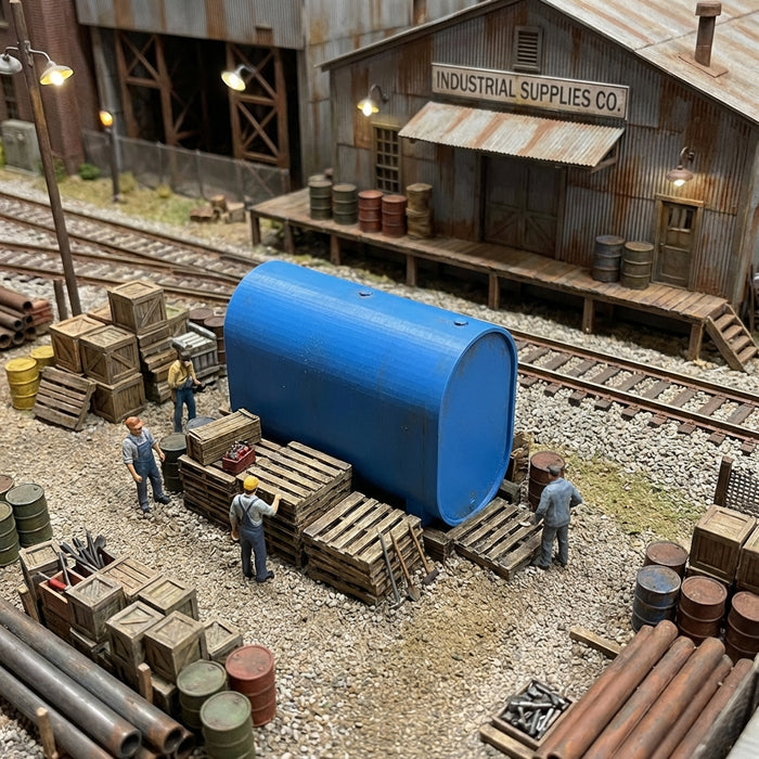 HO Scale  275 Gal Oil Tank