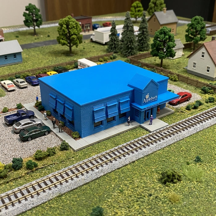 N Scale  "AppleBee's"