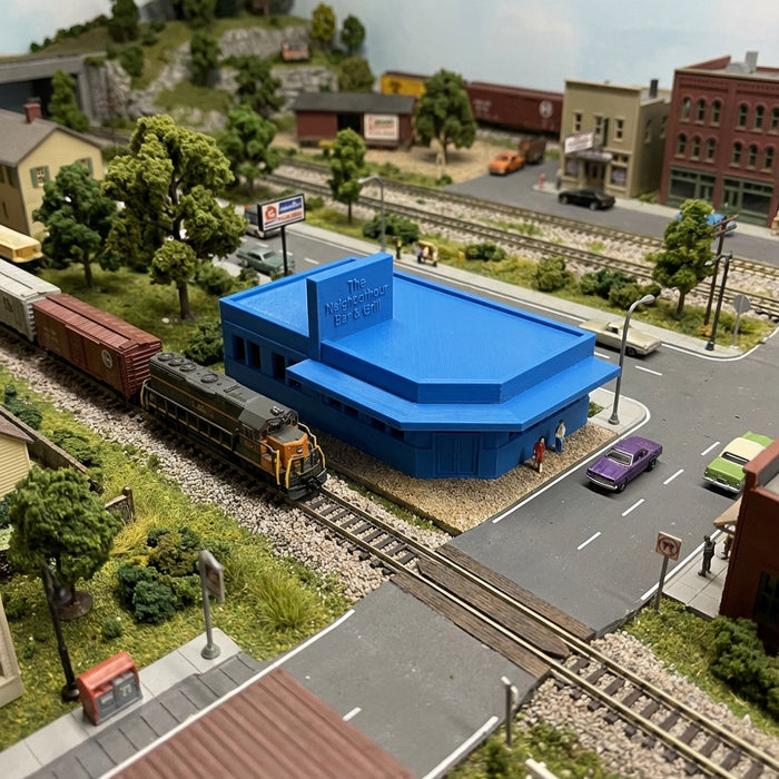N Scale Local Bar