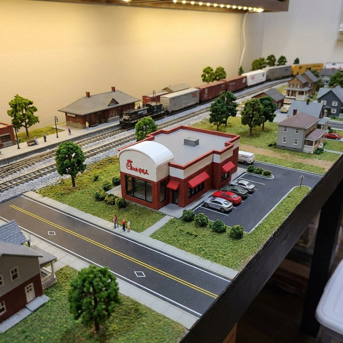 N Scale  "Chick-Filet"