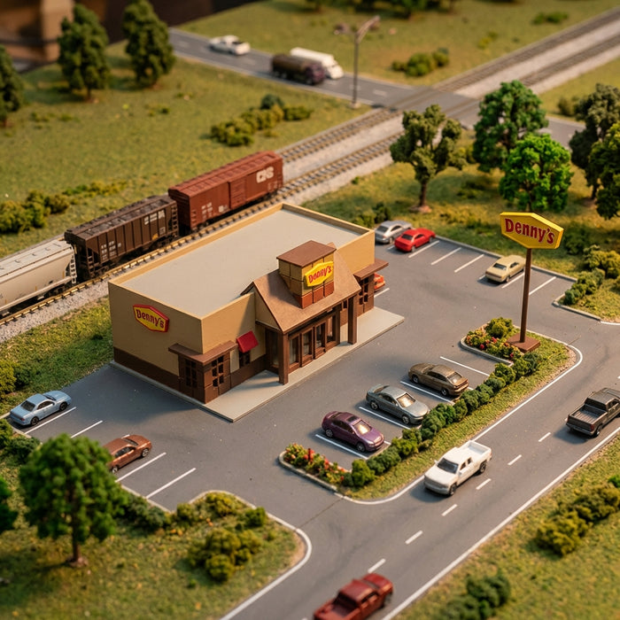N-Scale Demmy's Restaurant