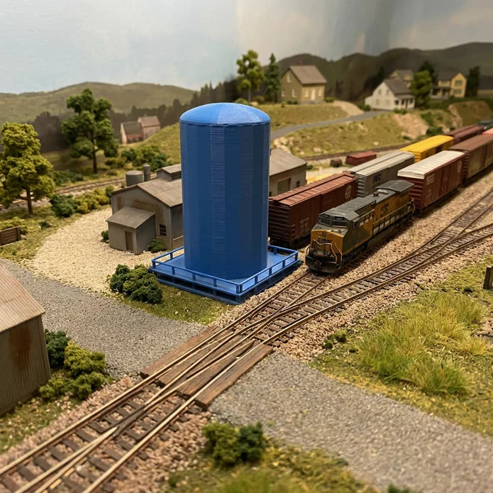 HO-Scale Industrial Tank