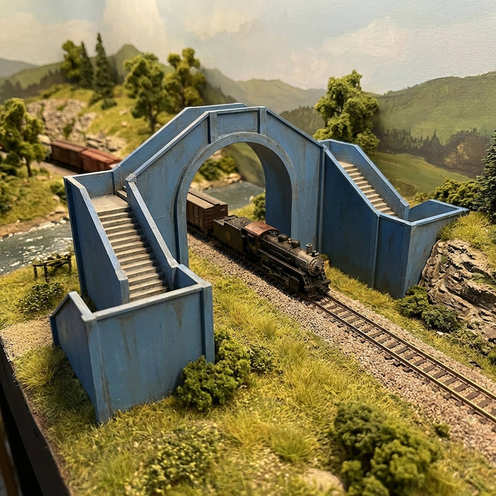 N-Scale Foot Bridge