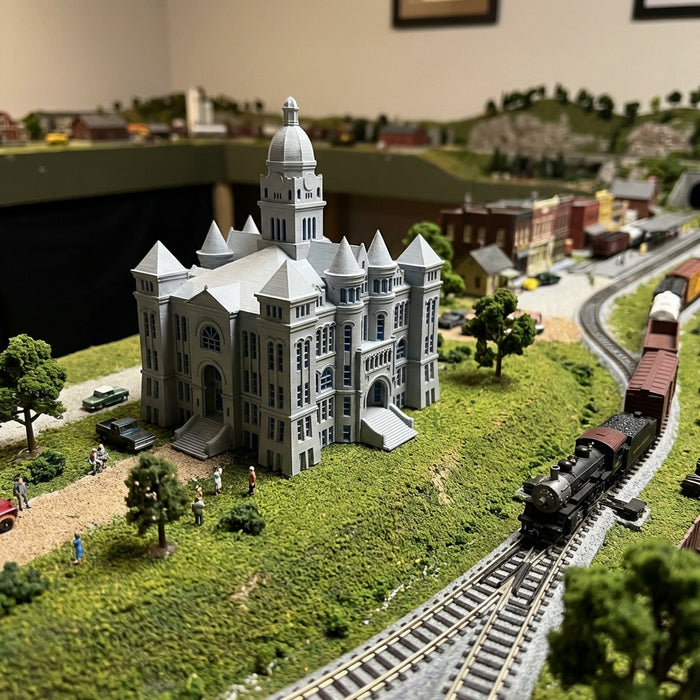 N Scale Court House III