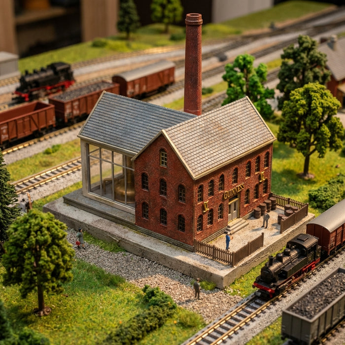 N Scale Brewery